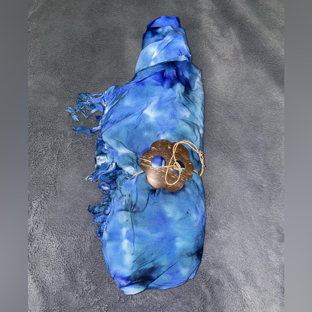Blue Swimsuit Cover/Towel